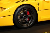 BBR Models  Ferrari Ferrari F40 LM by Michelotto - YELLOW - Yellow