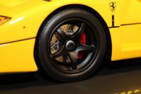 BBR Models  Ferrari Ferrari F40 LM by Michelotto - YELLOW - Yellow