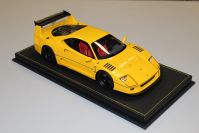 BBR Models  Ferrari Ferrari F40 LM by Michelotto - YELLOW - Yellow