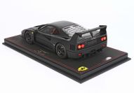 BBR Models  Ferrari Ferrari F40 by Michelotto - MATT BLACK - Black Matt