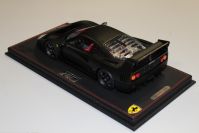 BBR Models  Ferrari #                    Ferrari F40 LM by Michelotto - MATT BLA Black Matt