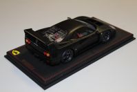 BBR Models  Ferrari Ferrari F40 LM by Michelotto - MATT BLA Black Matt