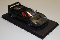 BBR Models  Ferrari #                    Ferrari F40 LM by Michelotto - MATT BLA Black Matt