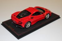 BBR Models  Ferrari Ferrari F8 Tributo - ROSSO CORSA - Rosso Corsa