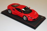 BBR Models  Ferrari Ferrari F8 Tributo - ROSSO CORSA - Rosso Corsa