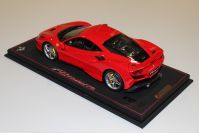 BBR Models  Ferrari Ferrari F8 Tributo - ROSSO CORSA - Rosso Corsa