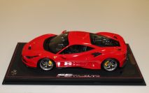 BBR Models  Ferrari Ferrari F8 Tributo - ROSSO CORSA - Rosso Corsa