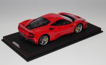 BBR Models  Ferrari #    Ferrari F8 Tributo - ROSSO CORSA - Rosso Corsa