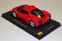 BBR Models  Ferrari Ferrari F8 Tributo - ROSSO CORSA - Rosso Corsa