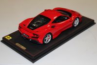 BBR Models  Ferrari Ferrari F8 Tributo - ROSSO CORSA - Rosso Corsa