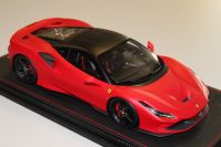 BBR Models  Ferrari Ferrari F8 Tributo - ROSSO CORSA MATT - Red Matt