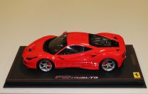 BBR Models  Ferrari Ferrari F8 Tributo - ROSSO SCUDERIA - Scuderia Red