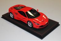 BBR Models  Ferrari Ferrari F8 Tributo - ROSSO SCUDERIA - Scuderia Red