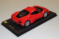 BBR Models  Ferrari Ferrari F8 Tributo - ROSSO SCUDERIA - Scuderia Red