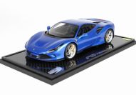 BBR Models  Ferrari Ferrari F8 Tributo - BLUE CORSA - Blue