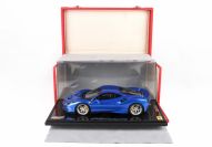 BBR Models  Ferrari Ferrari F8 Tributo - BLUE CORSA - Blue