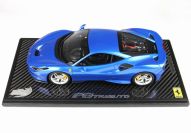 BBR Models  Ferrari Ferrari F8 Tributo - BLUE CORSA - Blue