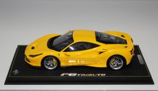 BBR Models  Ferrari #    Ferrari F8 Tributo - GIALLO MODENA - Yellow Modena