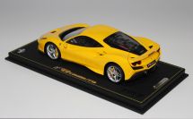 BBR Models  Ferrari #    Ferrari F8 Tributo - GIALLO MODENA - Yellow Modena