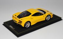 BBR Models  Ferrari #    Ferrari F8 Tributo - GIALLO MODENA - Yellow Modena