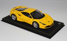 BBR Models  Ferrari #    Ferrari F8 Tributo - GIALLO MODENA - Yellow Modena