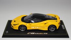 BBR Models  Ferrari #    Ferrari F8 Tributo - GIALLO MODENA / BLACK - Yellow Modena