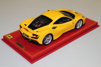 BBR Models  Ferrari Ferrari F8 Tributo - YELLOW MODENA - Yellow Modena