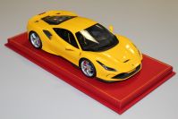 BBR Models  Ferrari Ferrari F8 Tributo - YELLOW MODENA - Yellow Modena