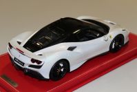 BBR Models  Ferrari Ferrari F8 Tributo - CHAMELEON WHITE - Red Matt