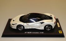 BBR Models  Ferrari Ferrari F8 Tributo - FUJI WHITE GLOSS - Fuji White