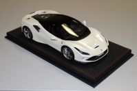 BBR Models  Ferrari Ferrari F8 Tributo - FUJI WHITE GLOSS - Fuji White