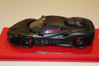 BBR Models  Ferrari Ferrari F8 Tributo - MATT BLACK - Black Matt