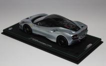 BBR Models  Ferrari #    Ferrari F8 Tributo - GRIGIO TITANIO / BLACK Titanium Grey