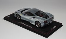 BBR Models  Ferrari #    Ferrari F8 Tributo - GRIGIO TITANIO / GRIGIO MEDIO Titanium Grey