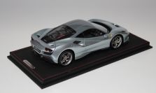 BBR Models  Ferrari #    Ferrari F8 Tributo - GRIGIO TITANIO / GRIGIO MEDIO Titanium Grey