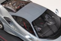 BBR Models  Ferrari #    Ferrari F8 Tributo - GRIGIO TITANIO / GRIGIO MEDIO Titanium Grey