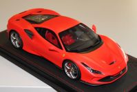 BBR Models  Ferrari Ferrari F8 Tributo - SF90 RED MATT - Red Matt