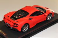 BBR Models  Ferrari Ferrari F8 Tributo - SF90 RED MATT - Red Matt