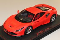 BBR Models  Ferrari Ferrari F8 Tributo - SF90 RED MATT - Red Matt