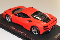 BBR Models  Ferrari Ferrari F8 Tributo - SF90 RED MATT - Red Matt