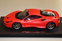 BBR Models  Ferrari Ferrari F8 Tributo - SF90 RED MATT - Red Matt