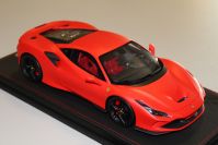 BBR Models  Ferrari Ferrari F8 Tributo - SF90 RED MATT 1 - Red Matt