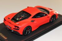 BBR Models  Ferrari Ferrari F8 Tributo - SF90 RED MATT 1 - Red Matt