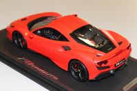 BBR Models  Ferrari Ferrari F8 Tributo - SF90 RED MATT 1 - Red Matt