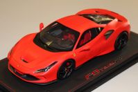 BBR Models  Ferrari Ferrari F8 Tributo - SF90 RED MATT 1 - Red Matt