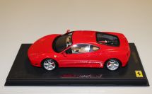 BBR Models  Ferrari Ferrari 360 Modena - ROSSO CORSA - Rosso Corsa