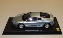 BBR Models  Ferrari Ferrari 360 Modena - GRIGIO ALLOY - Red Matt