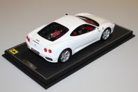 BBR Models  Ferrari Ferrari 360 Modena - BIANCO / RED - White
