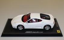 BBR Models  Ferrari Ferrari 360 Modena - BIANCO / RED - White