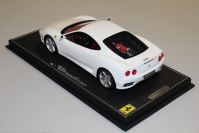 BBR Models  Ferrari Ferrari 360 Modena - BIANCO / RED - White